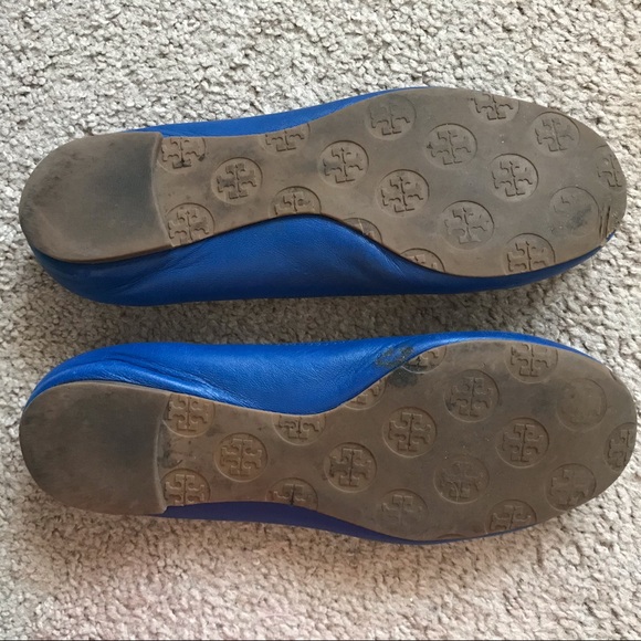 Authentic Tory Burch reva flats - Picture 3 of 5